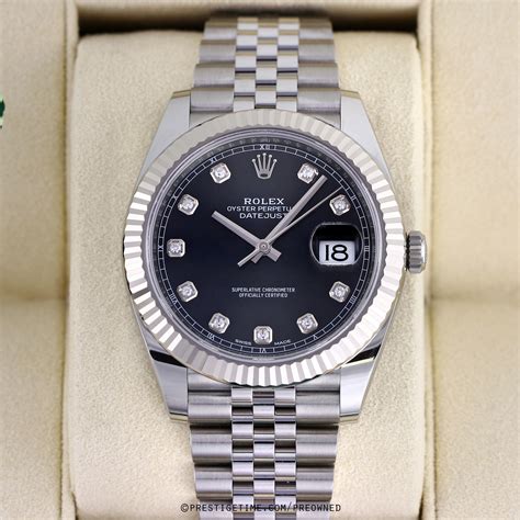 best place to buy used rolex datejust|pre owned rolex datejust 41.